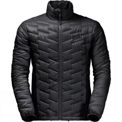 Chaquetas Jack Wolfskin Icy Water Hombre - Negras - Chile ERF467153